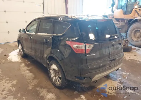 2017 Ford Escape Titanium из США, поврежденный, VIN 1FMCU9JD4HUD07498